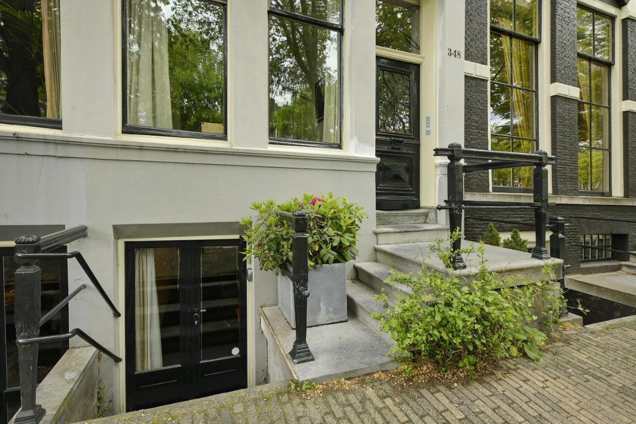 Luxueuze Studio Herengracht Amsterdam Exteriér fotografie