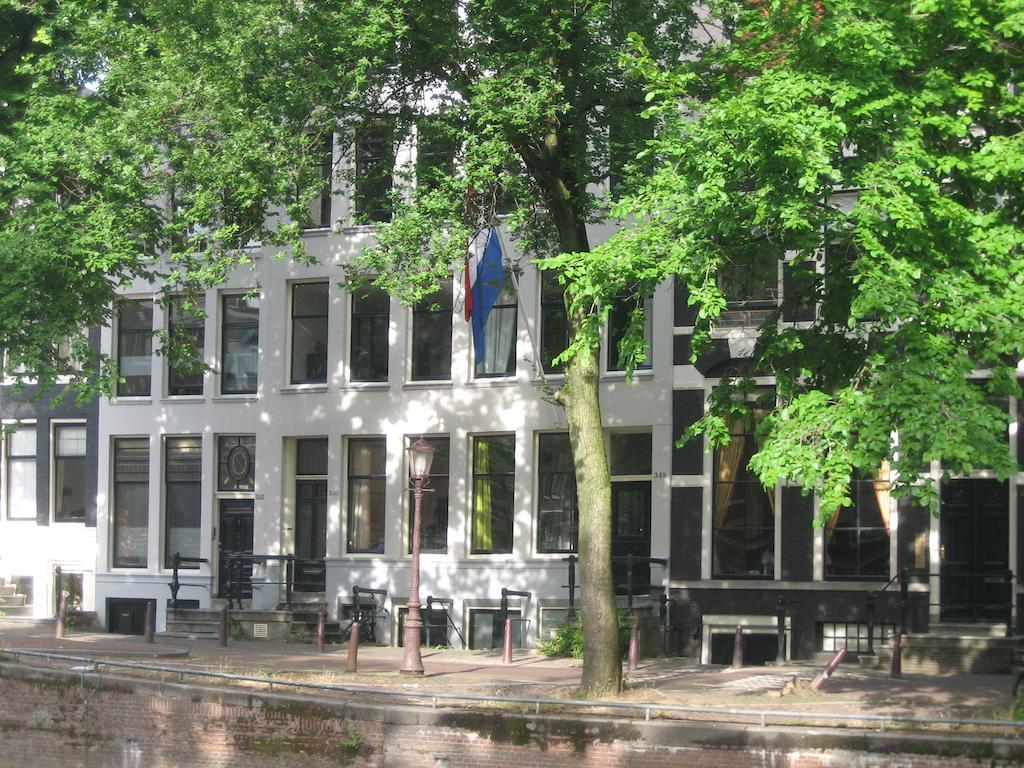 Luxueuze Studio Herengracht Amsterdam Exteriér fotografie