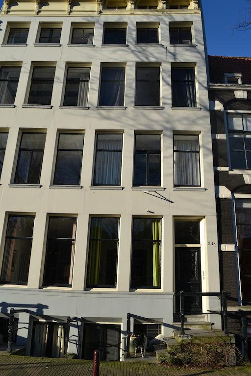 Luxueuze Studio Herengracht Amsterdam Exteriér fotografie
