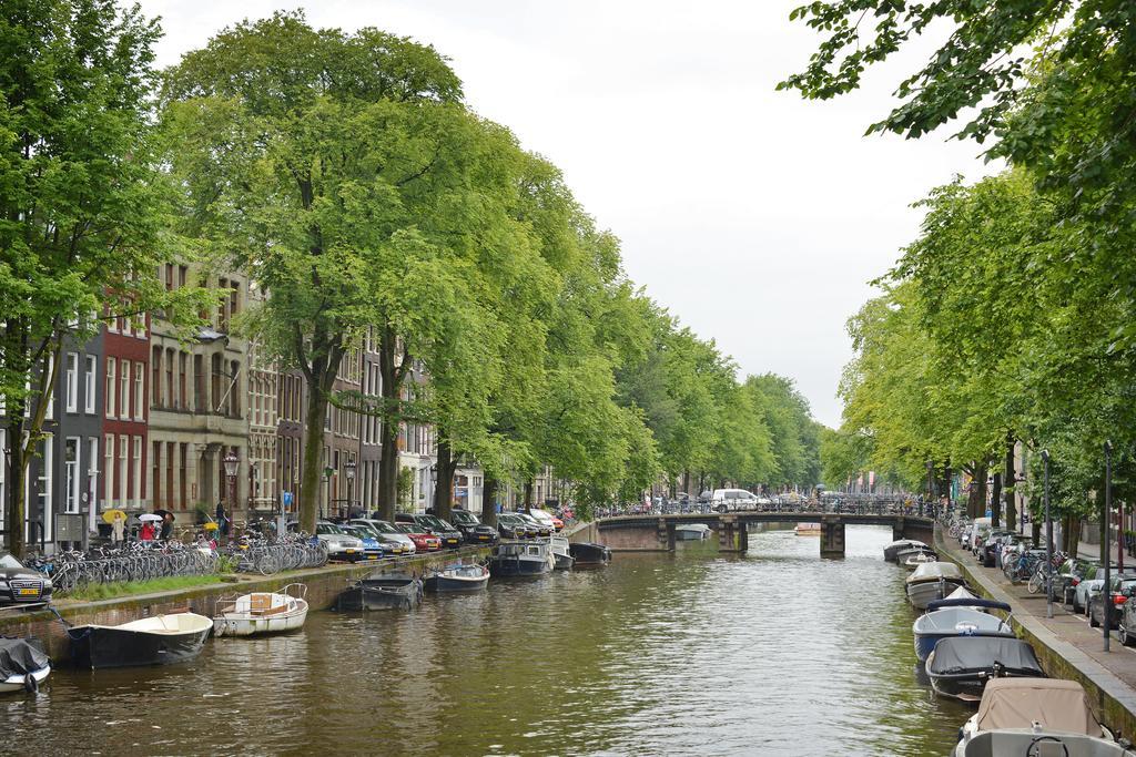 Luxueuze Studio Herengracht Amsterdam Exteriér fotografie