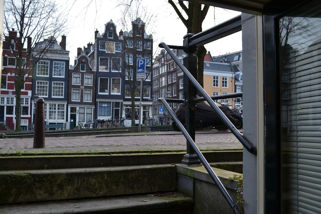 Luxueuze Studio Herengracht Amsterdam Exteriér fotografie